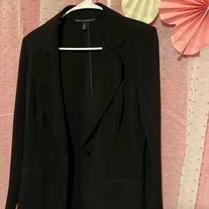 White House Black Market Black Professional Blazer